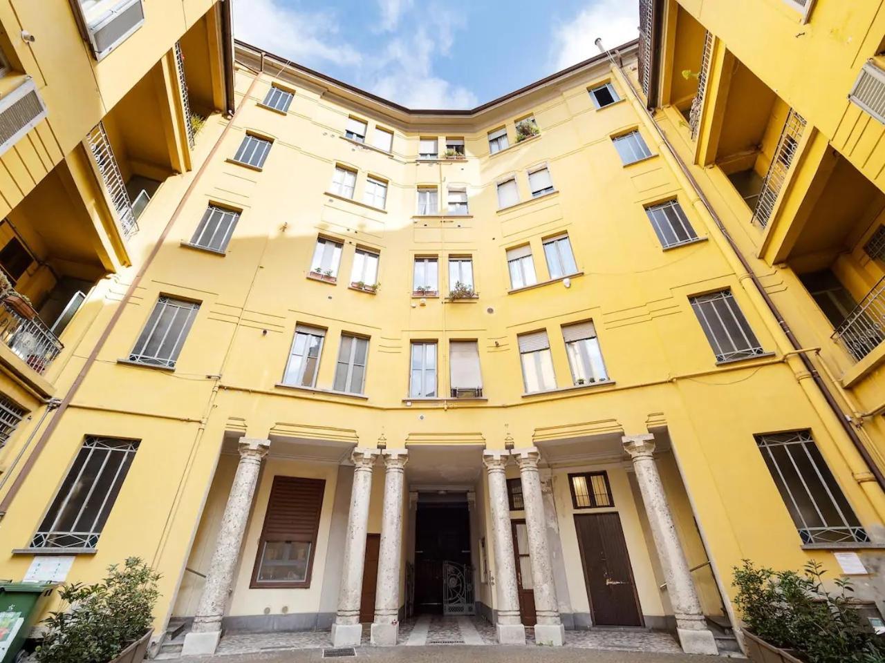 Trilocale 4/5 Ospiti In Stazione Apartment Milan Bagian luar foto